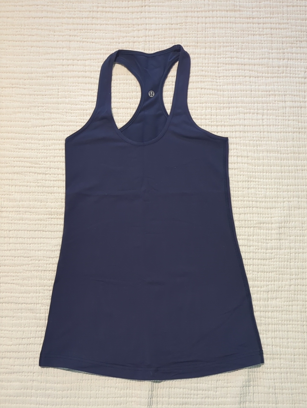 Lululemon Cool Racerback Size 6 Navy